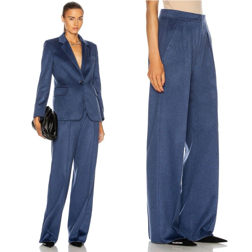 MAX MARA Pant Women’s Agadir Cashmere & Wool Made In Italy NWT - Sz 0